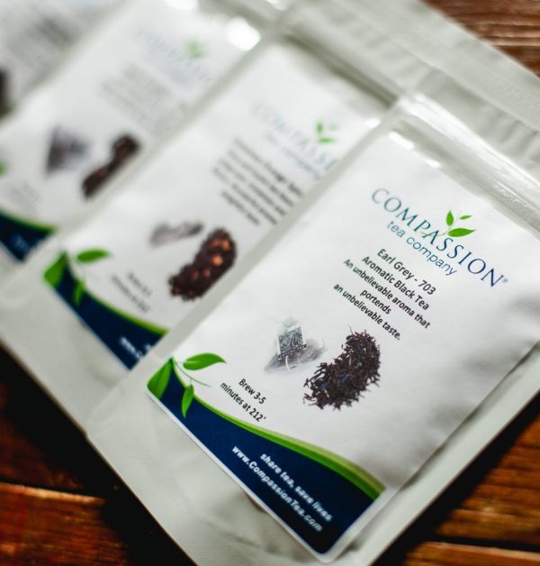 Compassion tea for your coffee bar