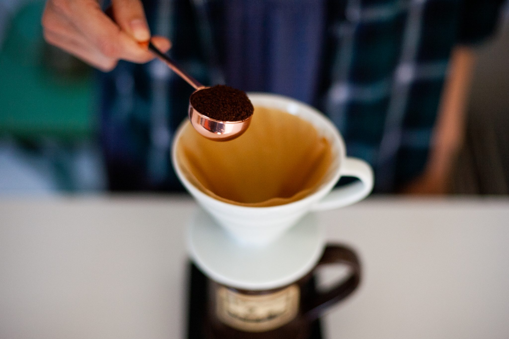 Pour Over Brewing Guide The V60 Method Brewing Guide HOPE Coffee