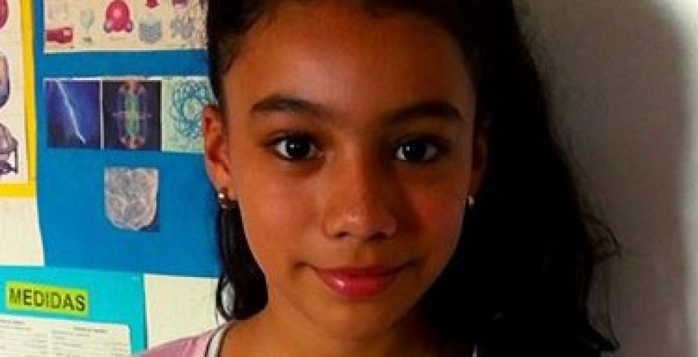 Melissa is a 7th-grader who wants to be a doctor when she grows up.