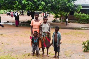 The Phulanya Family: The Phulanya family has sought refuge in a school ever since the cyclone destroyed their home. Like everyone sheltering at the school, they need sleeping mats, blankets, cooking supplies, food, and clothing. The Passion Center is working hard to supply these needs. The Phulanya Family: The Phulanya family has sought refuge in a school ever since the cyclone destroyed their home. Like everyone sheltering at the school, they need sleeping mats, blankets, cooking supplies, food, and clothing. The Passion Center is working hard to supply these needs.