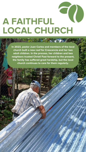 April - Social Media Story