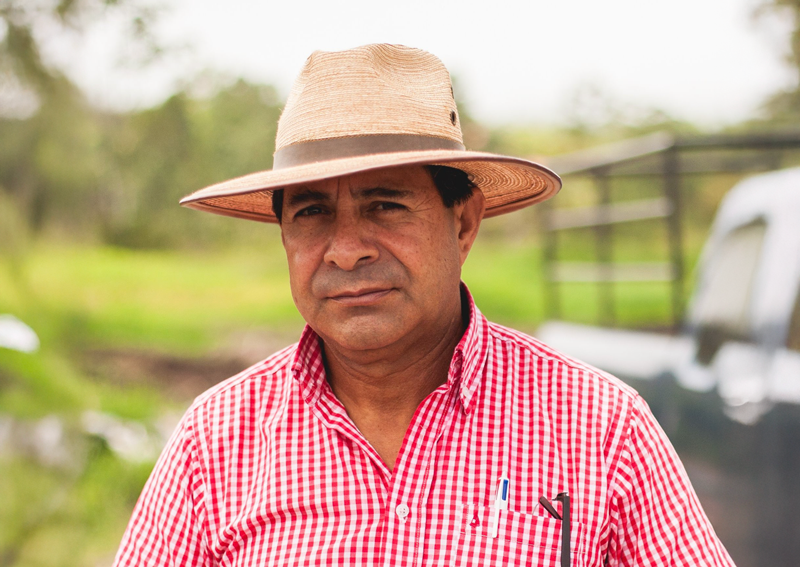 HOPE Coffee farmer in Mexico.