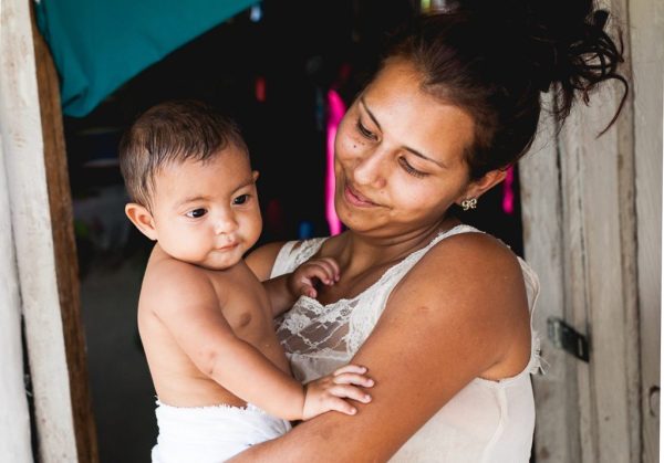 HOPE Coffee helps families in need.