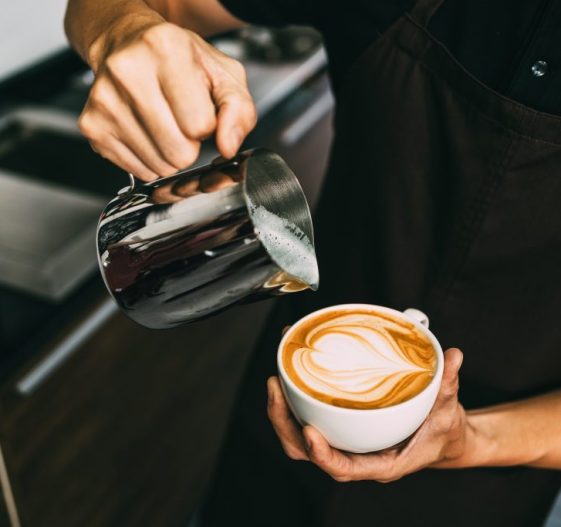 Hope coffee partner Texas Specialty Beverage.