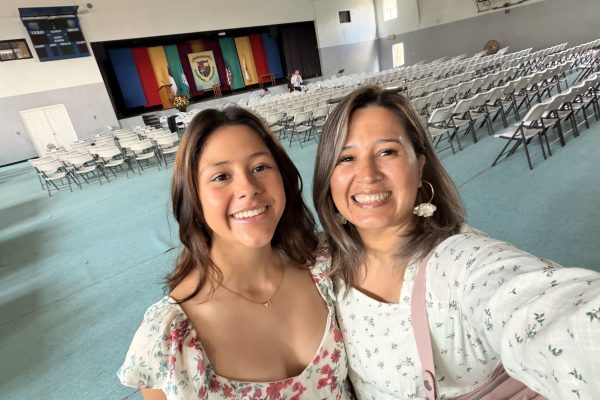 Karina and daughter