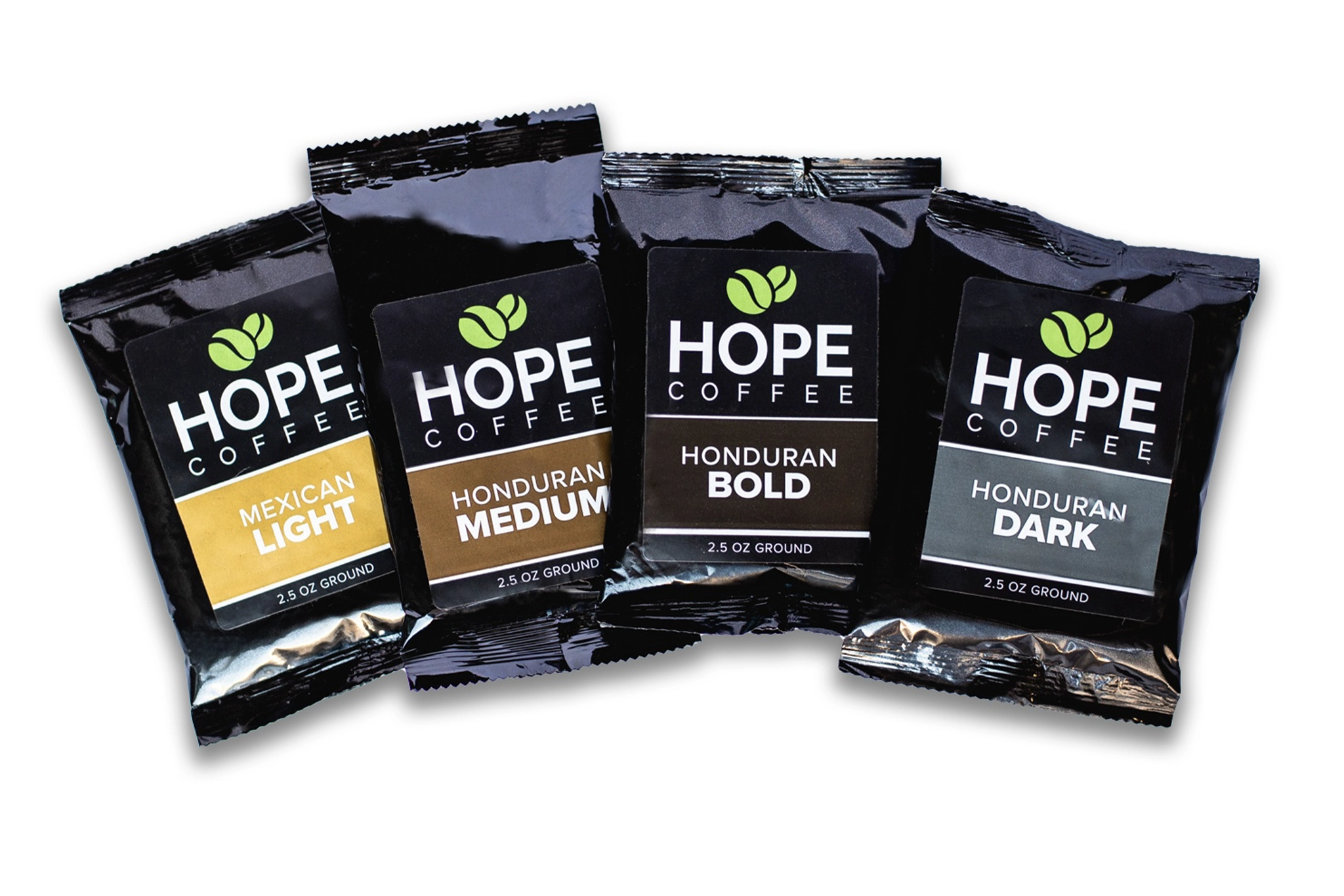 Wholesale coffee samples